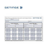 Getinge Meditrax Patient Record Sheet Pad (10 Pads/Packet)